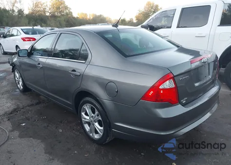 2012 Ford Fusion Se z USA, uszkodzony, nr VIN 3FAHP0HAXCR285425